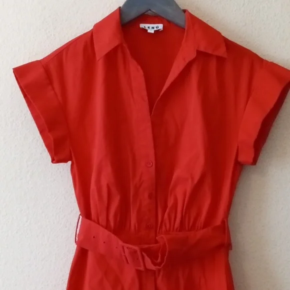 Lenu Ruffle Dress - Picture 3 of 8